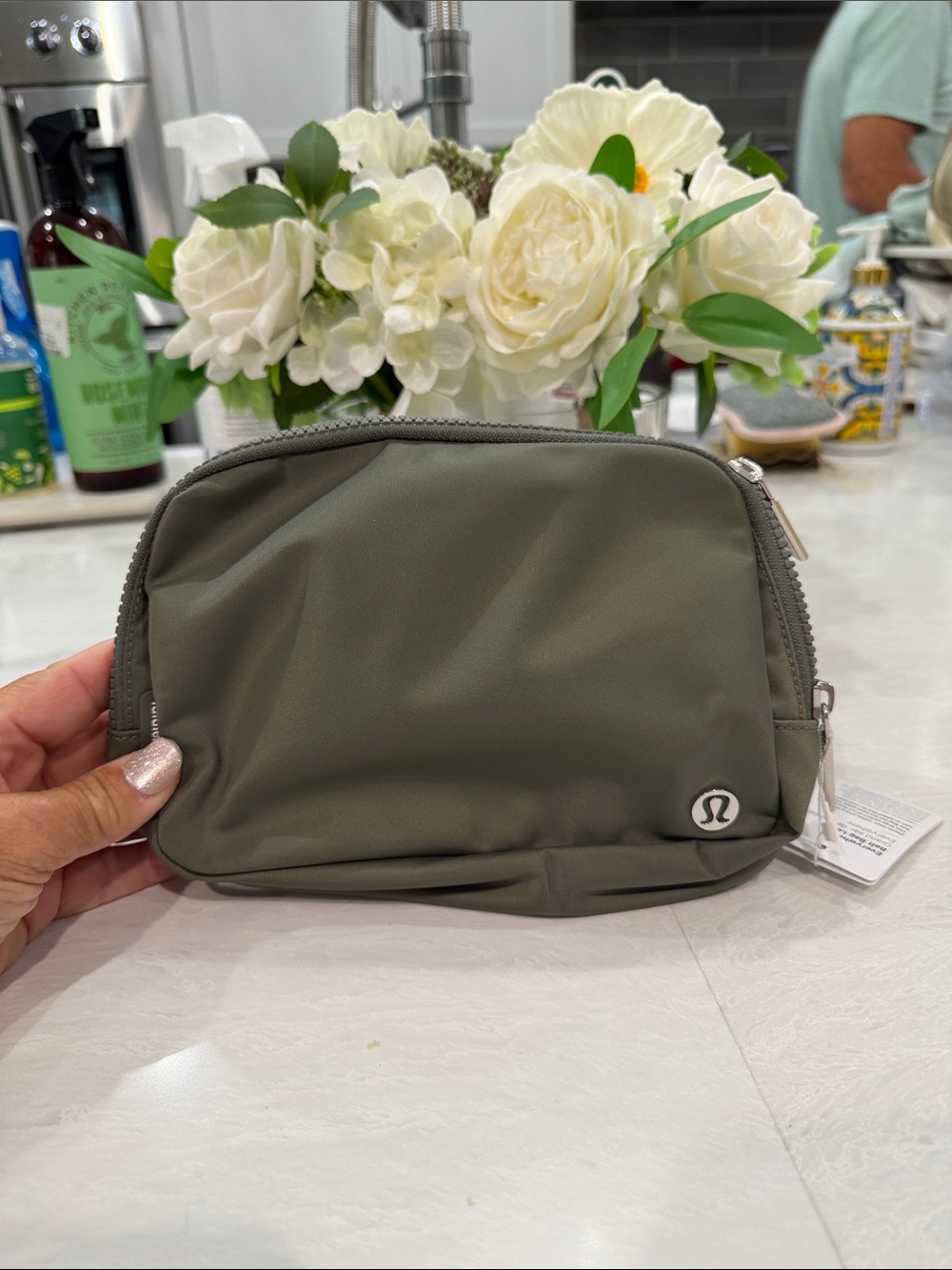 lululemon athletica Olive Green everywhere belt bag large